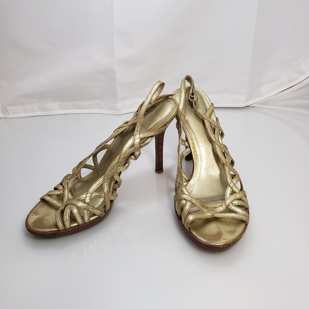 ALDO's Gold Lady High Heel Sandals